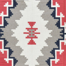 Load image into Gallery viewer, Hand-Woven Southwestern Design Handmade Wool Rug (Size 9.0 X 12.0) Cwral-7137