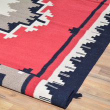 Load image into Gallery viewer, Hand-Woven Southwestern Design Handmade Wool Rug (Size 9.0 X 12.0) Cwral-7137