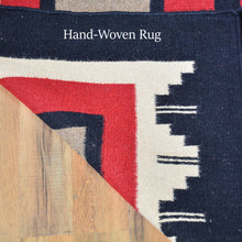 Load image into Gallery viewer, Hand-Woven Southwestern Design Handmade Wool Rug (Size 9.0 X 12.0) Cwral-7137