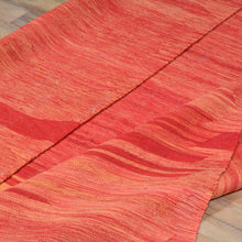 Load image into Gallery viewer, Hand-Woven Modern Red Kilim Handmade Wool Rug (Size 6.4 X 9.9) Cwral-7164