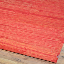 Load image into Gallery viewer, Hand-Woven Modern Red Kilim Handmade Wool Rug (Size 6.4 X 9.9) Cwral-7164