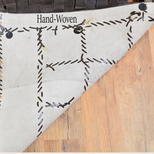 Load image into Gallery viewer, Turkish Cowhide Patchwork Hand Stitched (Size 5.4 X 8.2) Cwral-7170