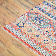 Load image into Gallery viewer, Hand-Knotted Khorjin Design Super Kazak Wool Rug (Size 10.3 X 13.9) Cwral-7215