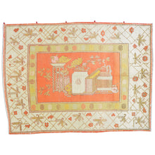 Load image into Gallery viewer, Oriental rugs, hand-knotted carpets, sustainable rugs, classic world oriental rugs, handmade, United States, interior design,  Cwral-7236