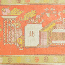 Load image into Gallery viewer, Hand-Knotted Vintage Yorkan Design Handmade Wool Rug (Size 4.8 X 6.9) Cwral-7236