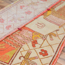 Load image into Gallery viewer, Hand-Knotted Vintage Yorkan Design Handmade Wool Rug (Size 4.8 X 6.9) Cwral-7236