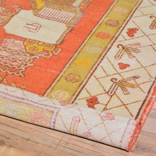 Load image into Gallery viewer, Hand-Knotted Vintage Yorkan Design Handmade Wool Rug (Size 4.8 X 6.9) Cwral-7236