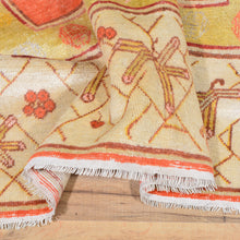 Load image into Gallery viewer, Hand-Knotted Vintage Yorkan Design Handmade Wool Rug (Size 4.8 X 6.9) Cwral-7236
