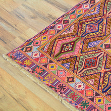 Load image into Gallery viewer, Tribal Afghan Design Multi-Weave Wool Rug (Size 4.2 X 5.5) Cwral-7284