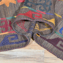 Load image into Gallery viewer, Hand-Woven Afghan Suzani Handmade Wool Flat-weave Rug (Size 4.5 X 6.2) Cwral-7323