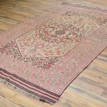 Load image into Gallery viewer, Hand-Woven Soumak Peshawar Tribal Wool Rug (Size 4.10 X 8.1) Cwral-7326