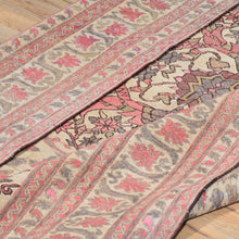 Load image into Gallery viewer, Hand-Woven Soumak Peshawar Tribal Wool Rug (Size 4.10 X 8.1) Cwral-7326