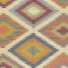 Load image into Gallery viewer, Hand-Woven Flatweave Reversible Kilim Jute/Wool Rug (Size 4.11 X 8.3) Cwral-7335