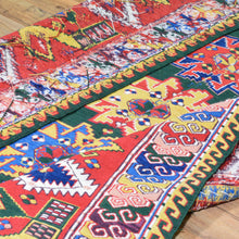 Load image into Gallery viewer, Hand-Woven Tribal Soumack Wool Handmade Rug (Size 5.2 X 7.8) Cwral-7341