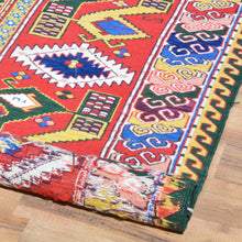 Load image into Gallery viewer, Hand-Woven Tribal Soumack Wool Handmade Rug (Size 5.2 X 7.8) Cwral-7341