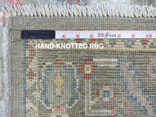 Load image into Gallery viewer, Hand-Knotted Peshawar Oushak Design Handmade Wool Rug (Size 2.6 X 9.9) Cwral-7407