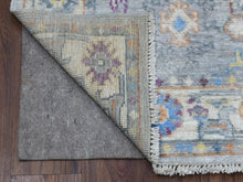 Load image into Gallery viewer, Hand-Knotted Peshawar Oushak Design Handmade Wool Rug (Size 2.7 X 9.9) Cwral-7410