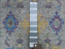 Load image into Gallery viewer, Hand-Knotted Peshawar Oushak Design Handmade Wool Rug (Size 2.7 X 9.9) Cwral-7410