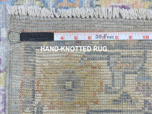 Load image into Gallery viewer, Hand-Knotted Peshawar Oushak Design Handmade Wool Rug (Size 2.7 X 9.9) Cwral-7410