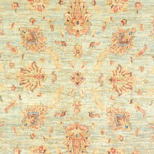 Load image into Gallery viewer, Hand-Knotted Peshawar Chobi Tribal Design Wool Rug (Size 4.8 X 6.7) Brral-750