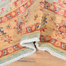 Load image into Gallery viewer, Hand-Knotted Peshawar Chobi Tribal Design Wool Rug (Size 4.8 X 6.7) Brral-750