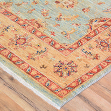 Load image into Gallery viewer, Hand-Knotted Peshawar Chobi Tribal Design Wool Rug (Size 4.8 X 6.7) Brral-750