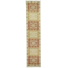 Load image into Gallery viewer, Hand-Woven Reversible Southwestern Design 100% Wool Rug (Size 2.7 X 11.8) Cwral-7545