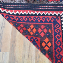 Load image into Gallery viewer, Hand-Woven Tribal Afghan Kilim Reversible Wool Rug (Size 8.3 X 14.6) Cwral-7569