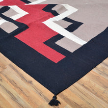 Load image into Gallery viewer, Hand-Woven Navajo Style Southwestern Design Rug (Size 12.2 X 14.7) Cwral-7632