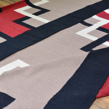 Load image into Gallery viewer, Hand-Woven Navajo Style Southwestern Design Rug (Size 12.2 X 14.7) Cwral-7632