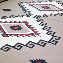 Load image into Gallery viewer, Hand-Woven Navajo Style Southwestern Design Rug (Size 11.11 X 14.7) Cwral-7638
