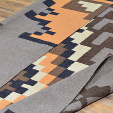 Load image into Gallery viewer, Hand-Woven Navajo Southwestern Design Handmade Wool Rug (Size 5.6 X 8.1) Cwral-7647
