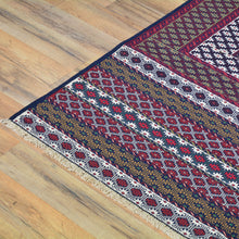 Load image into Gallery viewer, Soumak Fine Tribal Traditional Handmade Wool Rug (Size 3.11 X 6.0) Cwral-7680