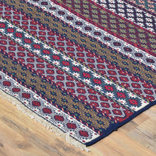 Load image into Gallery viewer, Soumak Fine Tribal Traditional Handmade Wool Rug (Size 3.11 X 6.0) Cwral-7680