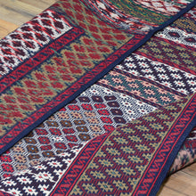 Load image into Gallery viewer, Soumak Fine Tribal Traditional Handmade Wool Rug (Size 3.11 X 6.0) Cwral-7680