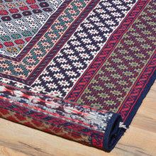 Load image into Gallery viewer, Soumak Fine Tribal Traditional Handmade Wool Rug (Size 3.11 X 6.0) Cwral-7680