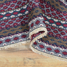 Load image into Gallery viewer, Soumak Fine Tribal Traditional Handmade Wool Rug (Size 3.11 X 6.0) Cwral-7680