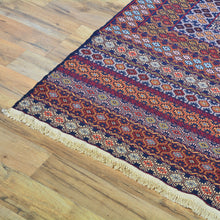 Load image into Gallery viewer, Soumak Fine Tribal Traditional Handmade Wool Rug (Size 4.4 X 6.2) Cwral-7698