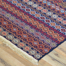 Load image into Gallery viewer, Soumak Fine Tribal Traditional Handmade Wool Rug (Size 4.4 X 6.2) Cwral-7698