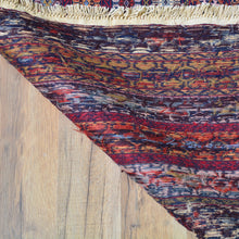 Load image into Gallery viewer, Soumak Fine Tribal Traditional Handmade Wool Rug (Size 4.4 X 6.2) Cwral-7698