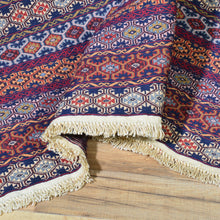 Load image into Gallery viewer, Soumak Fine Tribal Traditional Handmade Wool Rug (Size 4.4 X 6.2) Cwral-7698