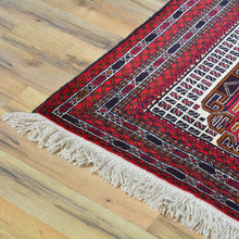 Load image into Gallery viewer, Hand-Knotted Afghan Tribal Baluch Wool Handmade Rug (Size 2.9 X 4.10) Cwral-7776