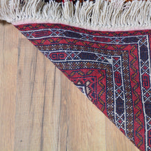 Load image into Gallery viewer, Hand-Knotted Afghan Tribal Baluch Wool Handmade Rug (Size 2.9 X 4.10) Cwral-7776