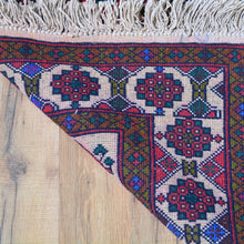 Load image into Gallery viewer, Hand-Knotted Afghan Tribal Baluch Wool Handmade Rug (Size 3.0 X 4.8) Cwral-7797