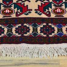Load image into Gallery viewer, Hand-Knotted Afghan Tribal Baluch Wool Handmade Rug (Size 3.0 X 4.8) Cwral-7797