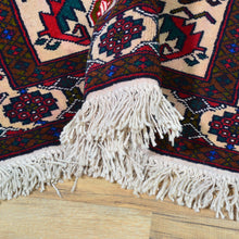 Load image into Gallery viewer, Hand-Knotted Afghan Tribal Baluch Wool Handmade Rug (Size 3.0 X 4.8) Cwral-7797