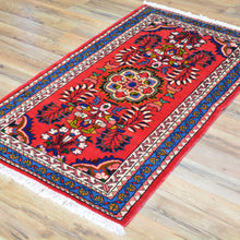 Load image into Gallery viewer, Hand-Knotted Oriental Persian Tribal Wool Rug (Size 2.6 X 4.3) Cwral-7812