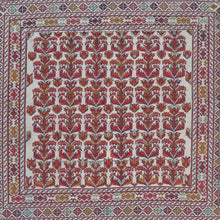 Load image into Gallery viewer, Flatweave Soumak Fine Tribal Maleeki Handmade Wool Rug (Size 4.5 X 6.1) Cwral-7821