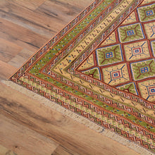 Load image into Gallery viewer, Hand-Knotted And Soumak Fine Oriental Tribal Afghan Rug (Size 2.10 X 4.5) Cwral-7833