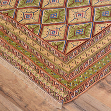 Load image into Gallery viewer, Hand-Knotted And Soumak Fine Oriental Tribal Afghan Rug (Size 2.10 X 4.5) Cwral-7833